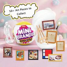 ZURU 5倍惊喜蛋新品上市！内含Fingerlings Sweethearts、Sweethearts Baby和第三代迷你娃娃，全部装在一个球体里！ - 彩色 - 查看 5