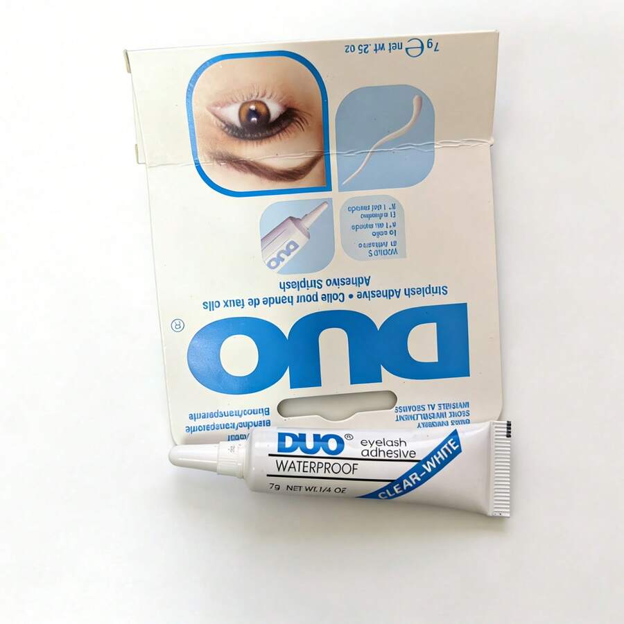 Eyelash Glue: This Is A Transparent Glue Specially Designed For Eyelash Extensions, Providing Long-Lasting And Strong Adhesion To Easily Create A Stunning And Long-Lasting Eyelash Look. - Multicolor - View 1