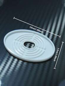 1/2Pcs Electric Toothbrush Charger Mat, Protective Charging Station Drain Pad, Water Drip Catcher For Clean & Hygienic Countertop - Multicolor - View 4