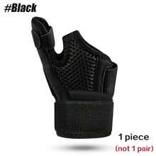 Sports Tendon Sheath Wrist Brace With Support, Hand Protector Fitness, Men & Women, Rehabilitation, Injury - 灰色單包裝(左右通用) - 查看 10