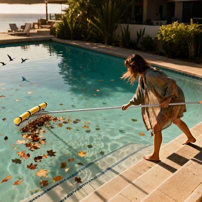 Rastrillos de jardín