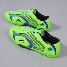 Youth & Kids' Soccer Cleats, Running Shoes - Green - View 12