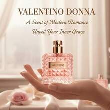 Valentino Donna Women Perfume Eau De Parfum Spray 3.4 Oz / 100 Ml Floral Oriental Scent - Hương hoa phương Đông 100ML - Xem 5