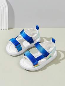 2026 New Summer Soft-Sole Fashionable Unisex Kids Sandals, Suitable For Toddlers And Little Children - Blue - View 2