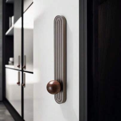 Line Design Furniture Handle Nordic Kitchen Cabinets Pulls Handles Cabinets And Drawers Dresser Knobs Wardrobe Pull / Hole 96mm