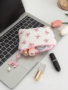 Ví đựng tiền xu họa tiết nơ nhỏ gọn, ví chần bông tối giản với mặt dây chuyền hình nơ dễ thương dành cho nữ, hộp đựng son môi và đồ dùng cần thiết khi đi du lịch, túi đựng đồ vệ sinh cá nhân và tài liệu cho nữ, ví mini, ví cầm tay, ví móc khóa, ví đựng tiền xu, ví du lịch mùa thu, túi đựng băng vệ sinh, ví đựng thẻ, túi đựng đồ nhỏ, ví ngắn di động, ví chần bông, ví đựng tiền nhẹ, thời trang, quà tặng kỷ niệm, quà sinh nhật, quà tặng cho nhân viên văn phòng. - Nhiều màu - Xem 9