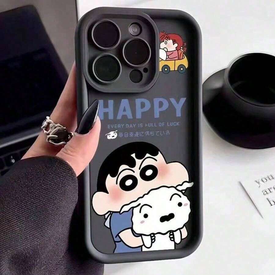 Fundas básicas para teléfonos - Negro - Ver 1