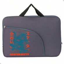Maletas Para Notebook Portátil Elegante Faculdade Alta Qualidade - Cinza - Visão 1