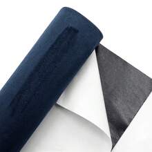 Thin Self Adhesive Faux Suede Wall Stickers, Lightweight Peel And Stick Velvet Fabric Wallpaper Roll For Furniture Refurbishment, Imitation Suede Repair Patch For Sofa, Car Interior, Drawer, Jewelry Box Liner, Shoes, Handbags, Wall Decor & DIY Crafts - A - View 12