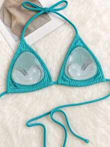 1 Pair Reusable Silicone Bra Inserts - Invisible Push Up Pads, Suitable For Swimwear And Lingerie, Soft & Thick, Natural Lift, Ideal For Bikinis, Dresses And Camisoles. - 透明 - 查看 4