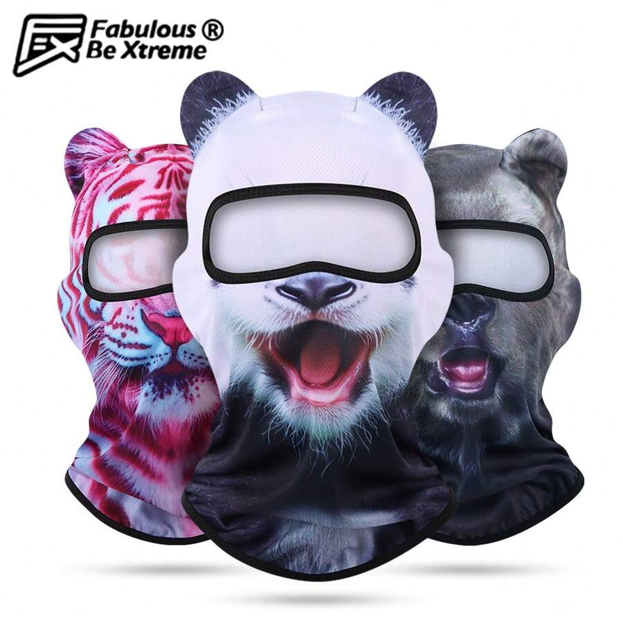 Fabulous Be Xtreme BL-DW25(27-29) Cycling Mask And Scarf, Suitable For Daily Cycling Wear - Multicolor - View 1