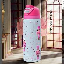 0waIaa Aquarius Bottle, With A Capacity Of 32 Oz (945 Ml), Can Retain Heat For Up To 24 H. It Can Keep Both Hot And Cold Beverages Warm, Suitable For Brewing Coffee And Making Iced Drinks. The Design Is Exquisite And It Is Suitable For Use In Various Occasions Valentine's Day.. - trắng - Xem 4