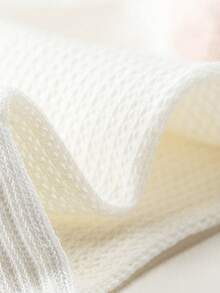 5 Pairs Spring/Summer Thin Mesh Socks For Kids Aged 1-16, Breathable Cute Lace Bow Girls Socks, Versatile Daily Wear - Multicolor - View 6