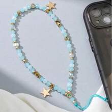 1pc Plaited Phone Lanyard Strap, Adjustable Long Crossbody, Anti-Slip Anti-Drop With Connector, Fits Most Phone Cases Gifts For Mother, Family, Friends, Birthday, Holiday Phone Charm, Phone Chain - Nhiều màu - Xem 3
