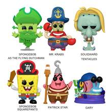 Bộ sưu tập Funko POP! Phim điện ảnh: The Big Movie - SpongeBob / Gary / Squidward Tentacles / (Flying Dutchman) - Mô hình vinyl sưu tầm, lựa chọn quà tặng sáng tạo. - Nhiều màu - Xem 4
