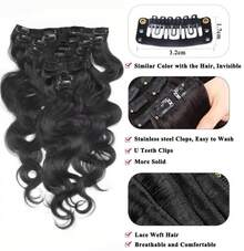 Wig Tools - Natural Black BW - View 10