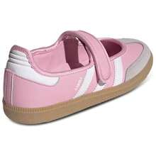 Adidas Samba Jane White Light Pink Kids JP9544 - 粉色 - 查看 4