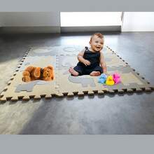 Kids Floor Mats - Beige - View 8