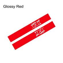 Pegatina para capó de coche, decoración de vinilo, calcomanía, accesorios de sintonización automática para MINI John S R55 R56 R60 F55 F56 F60 F54 R61 R53 R57 - Pegatina para coche - Ver 15