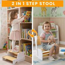 Baby Seat - White - View 3
