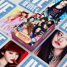 92张全新专辑《REVIVE BANGBANG》照片卡、明星贴纸、LOMO卡 - 彩色 - 查看 1