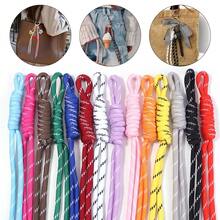 5 piezas/paquete Cuerda de nailon tejida a mano, cuerda de montañismo de 24-28 cm para hacer nudos, llaveros, teléfonos, bolsas, muñecas, decoración colgante DIY y accesorios - Cuerda de nailon - Ver 4