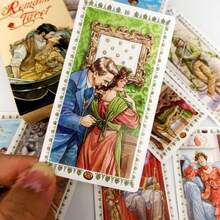 Tarot Romántico: Busca respuestas a todas tus preguntas sobre el amor, guiándote hacia una transformación personal y espiritual. Con guía en PDF - Rosa Pálido - Ver 5
