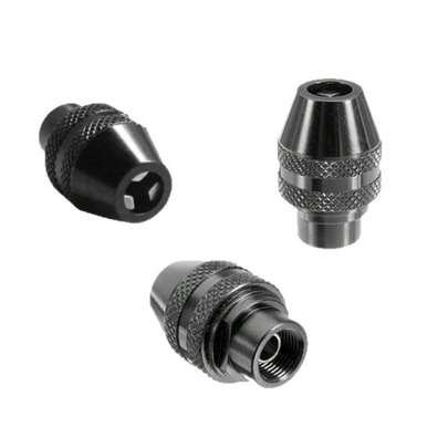 High Precise Drill Chuck With 3 Jaw Design Enhancing Accuracy Alloy Construction