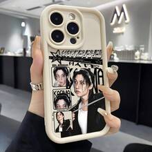 Phone Case - Phone Case For K-POP S-Stray K-Kids Boys, Compatible With For  17, 16E, 16, 15, 14, 13, 12, 11 Mini, Pro, Max, Air, X, XR, XSMAX, 8, And 7 Plus, Featuring A Soft TPU Back Cover That Is Anti-Fallfunda Para  17 Pro Forros Para  Cheap  17 Case - 混合顏色 - 查看 4