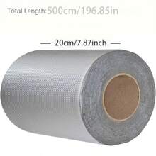 1 Roll Super Sticky Waterproof Butyl Rubber Tape - Heat Resistant, Leak-Proof Sealing, Suitable For Roofs, Pipes And Walls - Durable, Weather-Proof, Corrosion-Resistant Waterproof Sealant Tape, Provides Long-Lasting Protection - Multicolor - View 13