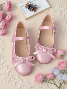Nuevos zapatos planos cómodos y suaves de moda para niñas - Rosa - View 6