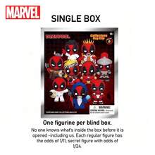 Marvel 1个漫威官方授权死侍角色系列盲袋钥匙扣神秘散装袋夹子，随机赠送朋友生日圣诞节纪念品收藏节日 - 彩色 - 查看 7