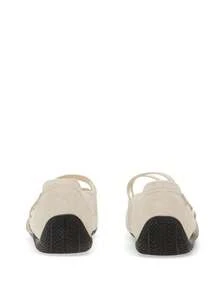 PUMA - Women Suede Speedcat Ballet Shoes - 08 高山雪/黑色 - 查看 4