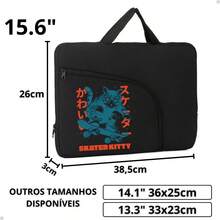 Stylish High-Quality Laptop Bags For College Use - Black - View 3
