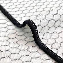 5pcs Multi-Functional Edged Cleaning Cloth, Household Glass Cleaning Cloth, Mirror Wiping Cloth - Multi-functional Edge-locking Cleaning Cloth - View 5