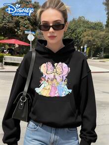 Disney Women Sweatshirts & Hoodies - 黑色 - 查看 2