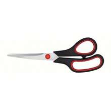1/2/3pcs 8.4 Inch Multi-Purpose Scissors, 2.5mm Ultra Sharp Blade, Comfortable Grip, Heavy Duty Stainless Steel Scissors, Right/Left Handed Universal - Multicolor - View 9