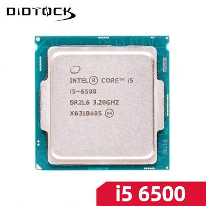 intel 英特尔酷睿 i5 6500 处理器 3.2GHz 四核四线程 65W CPU LGA 1151
