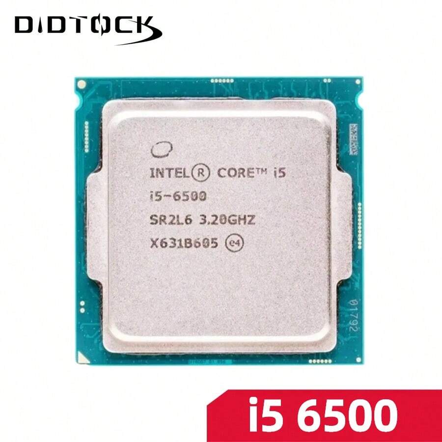 Bộ xử lý Intel Core i5 6500 3.2GHz, lõi tứ, bốn luồng, CPU 65W, socket LGA 1151 - Xem 1