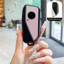 1 Pc TPU Car Key Protection Cover Suitable For BMW X1 U11 I7 G70 X7 Lci 320i F20 U06 M3 Gtr X3 X5 X7 F48 2023 2024 Models - Key Cover - View 12