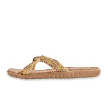 Brasileras Brasilianische Strand- und Poolsandalen – Amelia – Flip-Flops mit rutschfester Sohle – Für Damen – Größen 34 bis 41 (EU) - Gelb - Übersicht 5