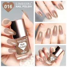 LIMEGIRL Quick Dry Nail Polish All Season Nail Lacquer For Nail Art Regular Nail Polish 0.34 FL.OZ - Multicolor - View 9