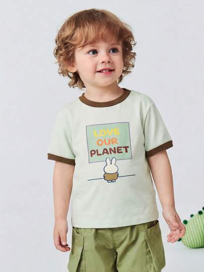 mini bala Kids  Collaboration T-Shirt Moisture Wicking Quick Dry Short Sleeve Summer Top For Boys & Girls 2026 New Arrival