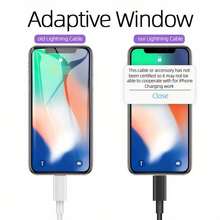 Type-C 转 Lightning 快充数据线，兼容 14、13、12、11 Pro Max、XS Max、XR、X、8、7、Plus、6S Plus。这款快充数据线采用 PVC 圆形线材，支持数据传输，采用公对母设计，适用于 14、13、12、11 Pro Max、XR、X、8、7、6、SE 的快充和同步，线长 2 米。 - 彩色 - 查看 7