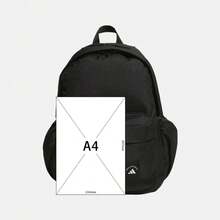 Ba lô MH MATERIAL BP Unisex KR5115 - màu đen - Xem 7