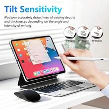 Universal Touch Screen Stylus Pen, Compatible With Apple Pencil, Tablets And Smartphones - Multicolor - View 6
