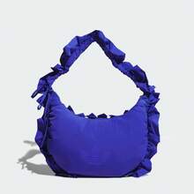 Adidas Originals Unisex RUFFLE BAG L Shoulder Bag IA8914 - Blue - View 1