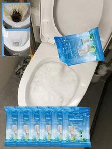 jakehoe 马桶清洁粉。家用清洁方法：将热水倒入马桶，加入适量清洁粉，静置2小时。用马桶刷轻轻擦洗，即可轻松去除污渍，令马桶焕然一新。同时，还能提升浴室整体卫生水平。轻松去除马桶污渍和尿垢，快速起泡，高效清洁。 - 粉狀 - 查看 1