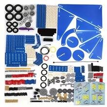 548+PCS STEM Robot, 9686 Building Block Set, Technic Mechanical Gear Construction Kit, Educational Engineering MOC Blocks, Suitable For 14 Years And Above Creative Gift, ABS Material, Mixed Colors, Assembly Model - Creative Building Blocks 9686 - View 1