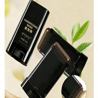 Cọ nhuộm tóc 3 trong 1 | Có lược răng, dùng trong trường hợp khẩn cấp, cứu tinh cho tóc bạc! Giải quyết các vấn đề khó khăn như tóc bạc lộ ra, nhuộm tóc tạm thời, thao tác phức tạp với dụng cụ nhuộm tóc và nhuộm tóc không đều. Thích hợp cho công việc hàng ngày, các cuộc họp kinh doanh, họp mặt gia đình, hẹn hò, tiệc tùng, trường hợp khẩn cấp khi đi du lịch, tạo kiểu tóc trong dịp lễ, và cũng là món quà tuyệt vời cho Lễ Tạ ơn, sinh nhật, Ngày của Mẹ, Ngày của Cha, Ngày Valentine.